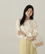 ビジュー付きニット　24AW