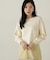 ビジュー付きニット　24AW