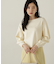 ビジュー付きニット　24AW
