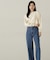 ビジュー付きニット　24AW