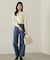ビジュー付きニット　24AW