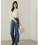 ビジュー付きニット　24AW
