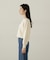 ビジュー付きニット　24AW