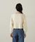 ビジュー付きニット　24AW