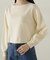 ビジュー付きニット　24AW