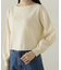ビジュー付きニット　24AW