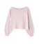 ビジュー付きニット　24AW