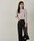 ビジュー付きニット　24AW