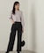 ビジュー付きニット　24AW
