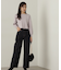 ビジュー付きニット　24AW