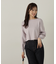 ビジュー付きニット　24AW