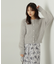 フェザーカーディガン　24AW