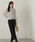 フェザーカーディガン　24AW