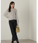 フェザーカーディガン　24AW