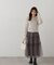 フェザーカーディガン　24AW