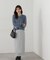 フェザーカーディガン　24AW