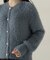 フェザーカーディガン　24AW