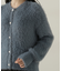 フェザーカーディガン　24AW