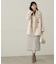 ミックスツイードタイトスカート　24AW