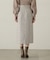 ミックスツイードタイトスカート　24AW
