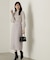 ミックスツイードタイトスカート　24AW