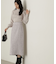 ミックスツイードタイトスカート　24AW
