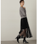 ギャザーレーススカート　24AW