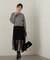 ギャザーレーススカート　24AW