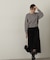 ギャザーレーススカート　24AW