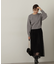 ギャザーレーススカート　24AW