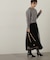 ギャザーレーススカート　24AW