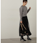 ギャザーレーススカート　24AW