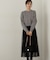 ギャザーレーススカート　24AW