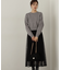 ギャザーレーススカート　24AW