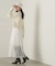 ギャザーレーススカート　24AW