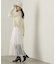 ギャザーレーススカート　24AW
