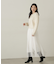 ギャザーレーススカート　24AW