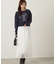 ギャザーレーススカート　24AW
