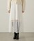 ギャザーレーススカート　24AW