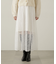 ギャザーレーススカート　24AW