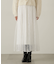 ギャザーレーススカート　24AW