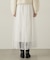 ギャザーレーススカート　24AW