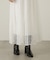 ギャザーレーススカート　24AW