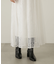ギャザーレーススカート　24AW