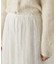 ギャザーレーススカート　24AW