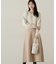 ふわふわラメニットドッキングワンピース　WEB限定カラー：ベージュ　24AW