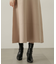 ふわふわラメニットドッキングワンピース　WEB限定カラー：ベージュ　24AW