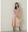 ふわふわラメニットドッキングワンピース　WEB限定カラー：ベージュ　24AW