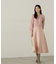 ふわふわラメニットドッキングワンピース　WEB限定カラー：ベージュ　24AW