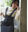 《EDIT COLOGNE》セパレートコルセット付きナローセットアップ　WEB限定